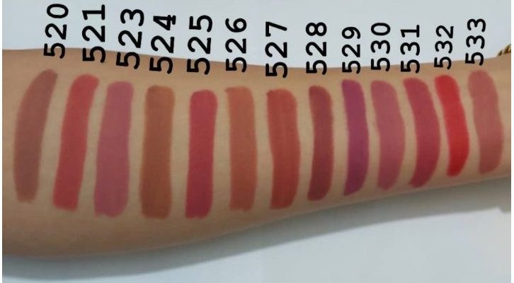 رژلب مدادی24 ساعته کاپرا در 13 رنگ