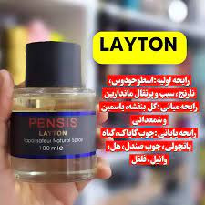 ادوپرفیوم مردانه پنسیس مدل گرد رایحه LEYTON
