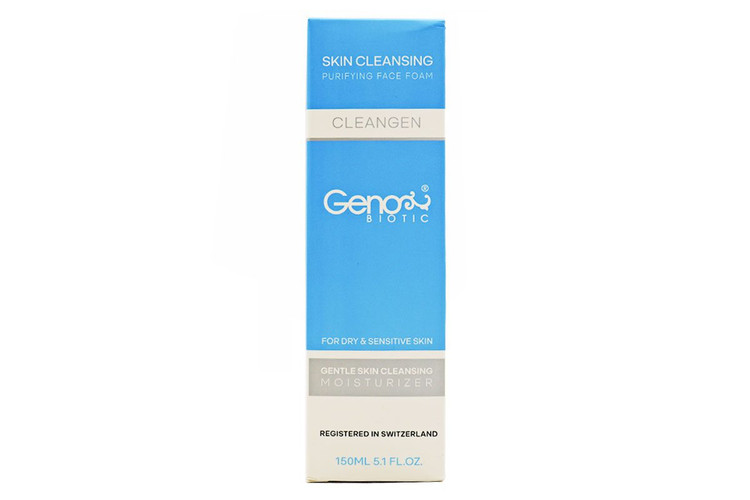 فوم شستشو صورت ژنو بایوتیک مدل Dry Skin