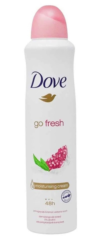 اسپری ضدتعریق زنانه داو (Dove) با رایحه انار و به لیمو