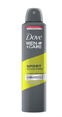 اسپری ضدتعریق مردانه داو (Dove) مدل SPORT ACTİVE