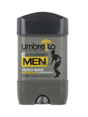 مام استیک دئودورانت مردانه آمبرلا مدل هیرو حجم 75 میل