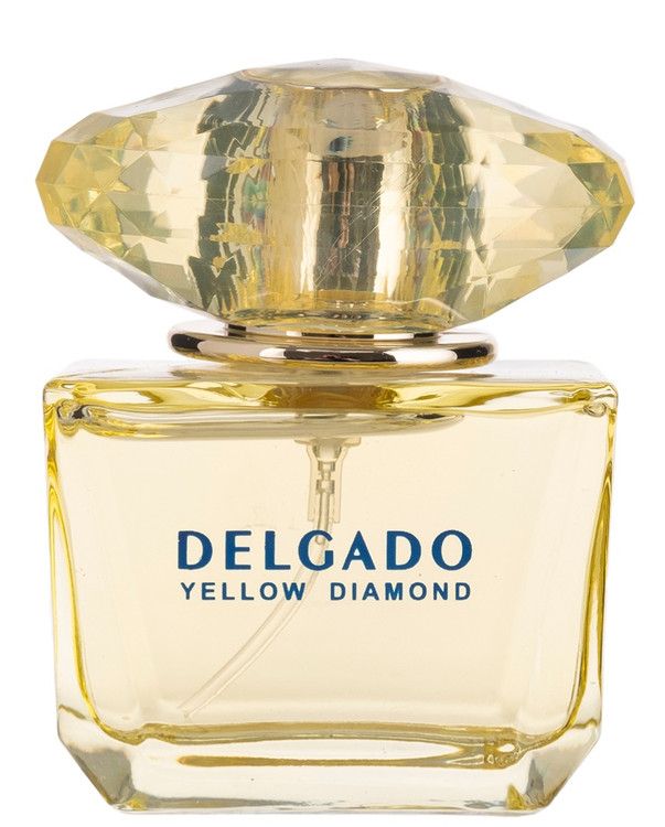 ادکلن مینیاتوری زنانه دلگادو مدل ورساچه یلو دیاموند حجم ۲۵میل