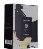 ادکلن مینیاتوری مردانه دلگادو مدل جورنی آمواج حجم ۲۵میل