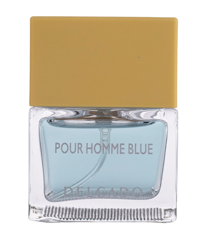 ادکلن مینیاتوری مردانه دلگادو مدل پورهوم بلو حجم ۲۵میل