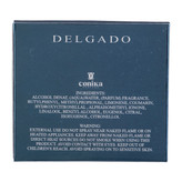 ادکلن مینیاتوری مردانه دلگادو مدل آکوا بولگاری حجم ۲۵میل