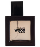 ادکلن مینیاتوری مردانه دلگادو مدل وود مونتین حجم ۲۵میل
