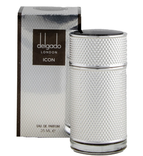 ادکلن مینیاتوری مردانه دلگادو مدل آیکون دانهیل حجم ۲۵میل