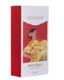 ادکلن مینیاتوری زنانه دلگادو مدل کازاموراتی زرجوف بوکت ۲۵میل