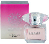 ادکلن مینیاتوری زنانه دلگادو مدل ورساچه کریستال برایت