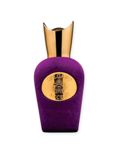 ادکلن مینیاتوری زنانه دلگادو مدل اکسنتو حجم ۲۵میل