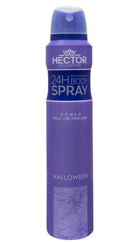 اسپری بدن زنانه هکتور رایحه هالووین حجم۲۰۰میل