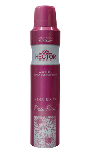 اسپری بدن زنانه هکتور رایحه نینا ریچی حجم ۲۰۰میل