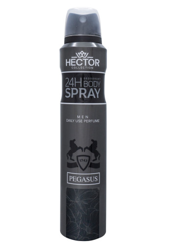 اسپری بدن مردانه هکتور رایحه پگاسوس حجم ۲۰۰میل