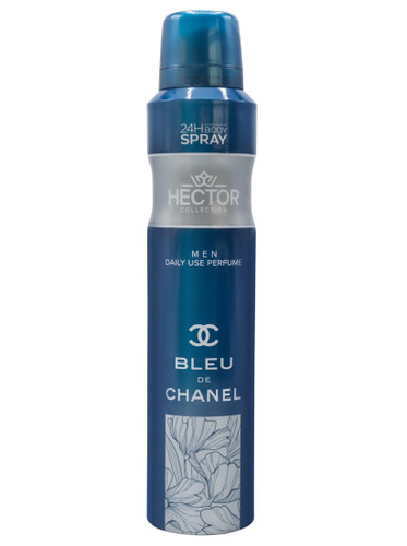 اسپری بدن مردانه هکتور رایحه بلوشنل حجم ۲۰۰میل