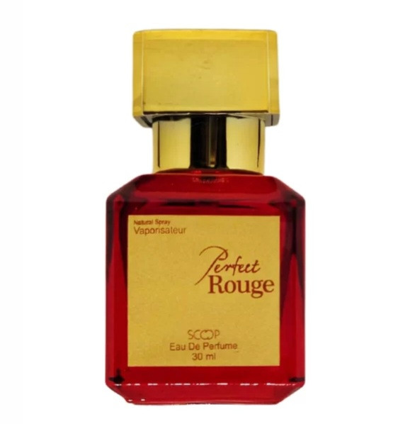 ادکلن جیبی (مینیاتوری) زنانه اسکوپ مدل باکارات رژ قرمز (Baccarat Rouge) حجم 30 میل
