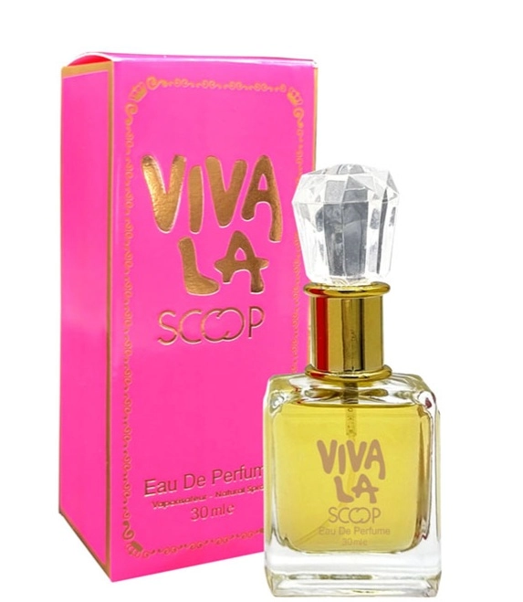 ادکلن جیبی (مینیاتوری) زنانه اسکوپ مدل ویوا لا جویسی (Viva la Juicy) حجم ۳۰ میل