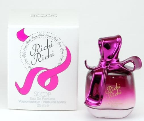 ادکلن جیبی (مینیاتوری) زنانه اسکوپ مدل ریچی ریچی (Ricci Ricci) حجم ۲۵ میل