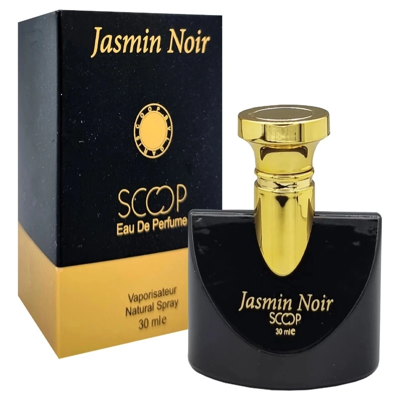 ادکلن جیبی (مینیاتوری) زنانه اسکوپ مدل جاسمین نویر (Jasmin Noir) حجم ۲۵ میل