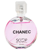 ادکلن جیبی (مینیاتوری) زنانه اسکوپ مدل شنل چنس ( chanel chance) حجم ۲۵ میل