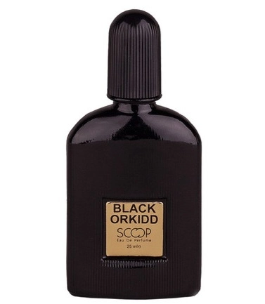 ادکلن جیبی(مینیاتوری) زنانه اسکوپ مدل بلک ارکید (Black Orchid )حجم ۲۵ میل