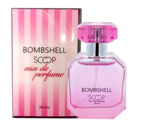 ادکلن جیبی (مینیاتوری) زنانه اسکوپ مدل ویکتوریا سکرت بامبشل ( victoria secret bombshell ) حجم ۳۰ میل