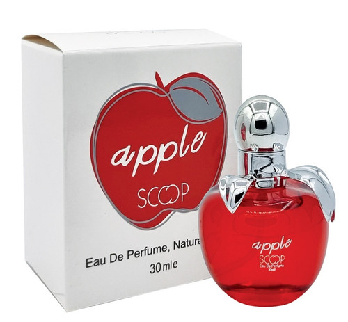 ادکلن جیبی (مینیاتوری) زنانه اسکوپ مدل اپل ( apple) حجم ۳۰ میل