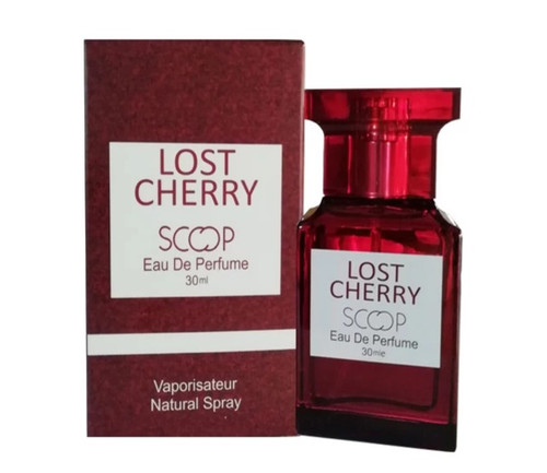 ادکلن جیبی (مینیاتوری) زنانه اسکوپ مدل تامفورد لاست چری (TOM FORD Lost Cherry) حجم ۳۰ میل