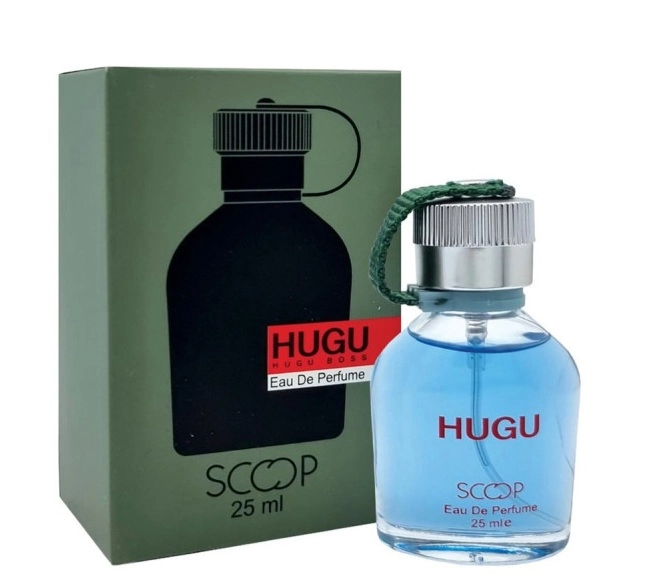 ادکلن جیبی (مینیاتوری) مردانه اسکوپ مدل هوگو باس (Hugo Boss) حجم ۲۵ میل