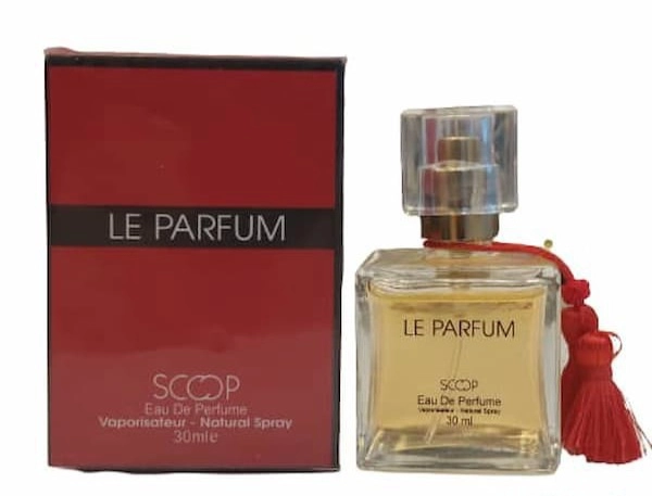 ادکلن جیبی (مینیاتوری) زنانه اسکوپ مدل لالیک له پارفوم (Lalique Le Parfum) حجم ۳۰ میل