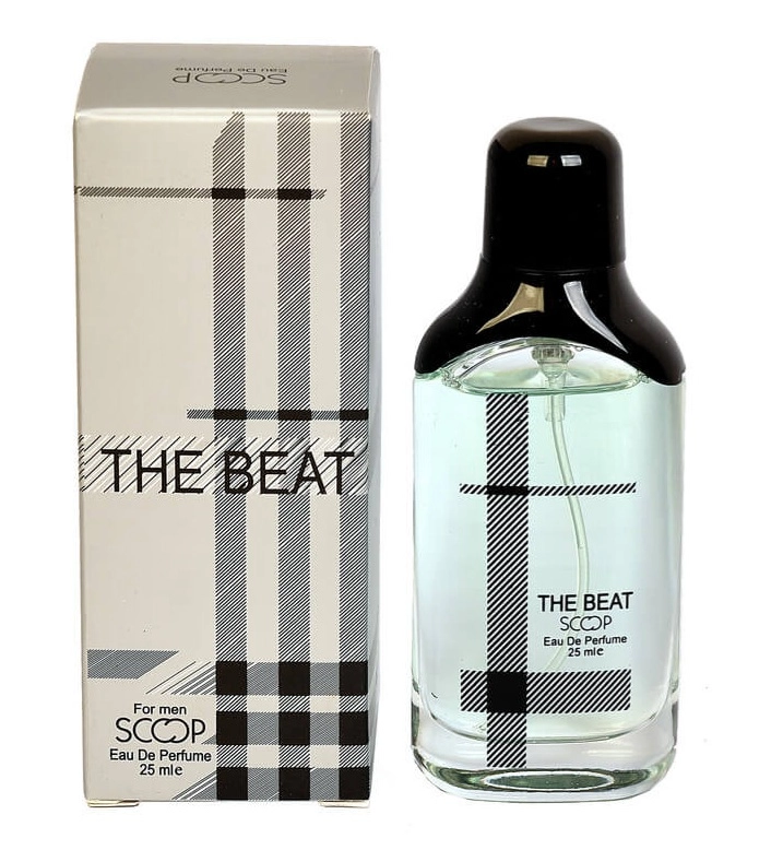 ادکلن جیبی (مینیاتوری) مردانه اسکوپ مدل دبیت (the beat) حجم ۲۵ میل