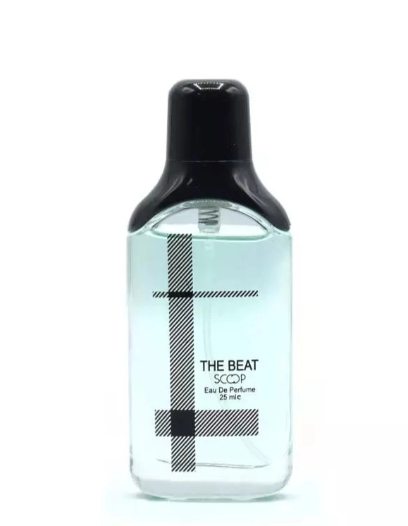 ادکلن جیبی (مینیاتوری) مردانه اسکوپ مدل دبیت (the beat) حجم ۲۵ میل