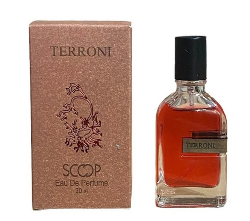 ادکلن جیبی (مینیاتوری) مردانه اسکوپ مدل اورتو پاریسی ترونی (ORTO PARISI TERRON) حجم ۳۰ میل