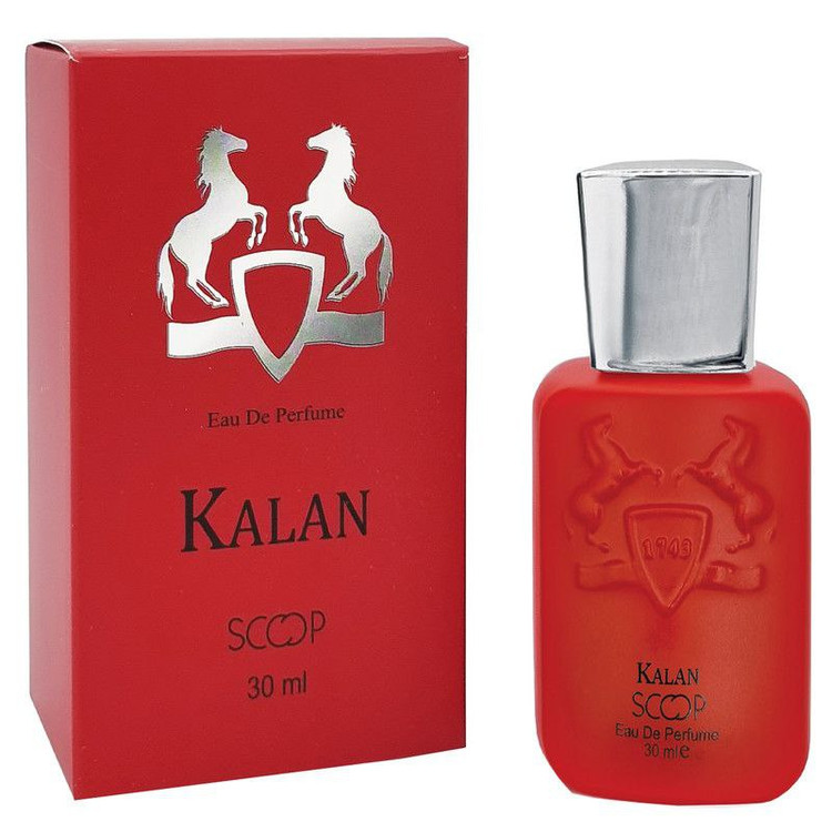 ادکلن جیبی (مینیاتوری) مردانه اسکوپ مدل کالان (kalan) حجم ۲۵ میل