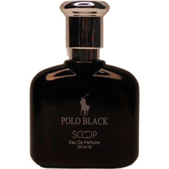 ادکلن جیبی (مینیاتوری) مردانه اسکوپ مدل پلو بلک (Polo Black) حجم ۳۰ میل