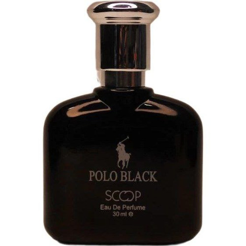 ادکلن جیبی (مینیاتوری) مردانه اسکوپ مدل پلو بلک (Polo Black) حجم ۳۰ میل