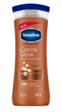 لوسیون بدن وازلین مدل COCOA GLOW (رایحه شکلاتی) حجم 400 میل