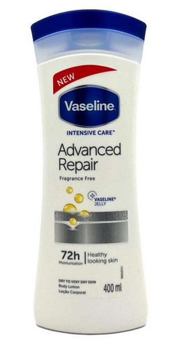 لوسیون بدن وازلین مدل Advanced Repair ( سفید) حجم 400 میل