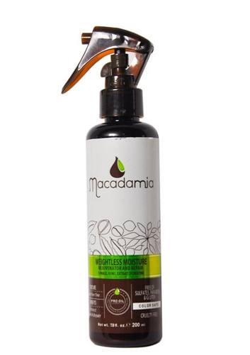 اسپری نرم کننده مو ۱۰ کاره ماکادمیا (مخصوص موهای رنگ شده) حجم ۲۰۰میل