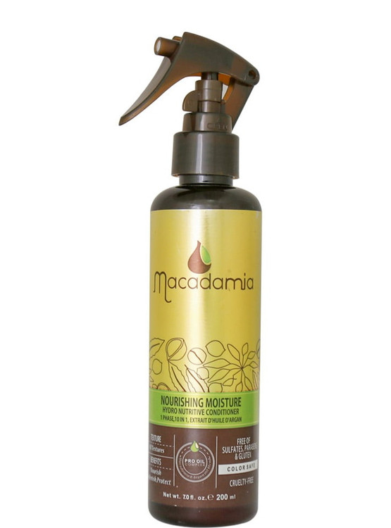 اسپری نرم کننده مو ۱۰ کاره ماکادمیا (مخصوص موهای آسیب دیده) حجم ۲۰۰ میل