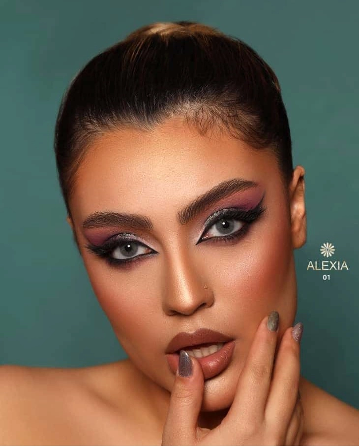 لنز چشم رنگی فصلی الکسیا، شماره 01