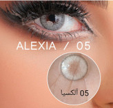 لنز چشم رنگی فصلی الکسیا، شماره 05