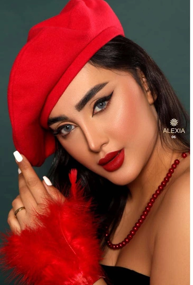 لنز چشم رنگی فصلی الکسیا، شماره 06