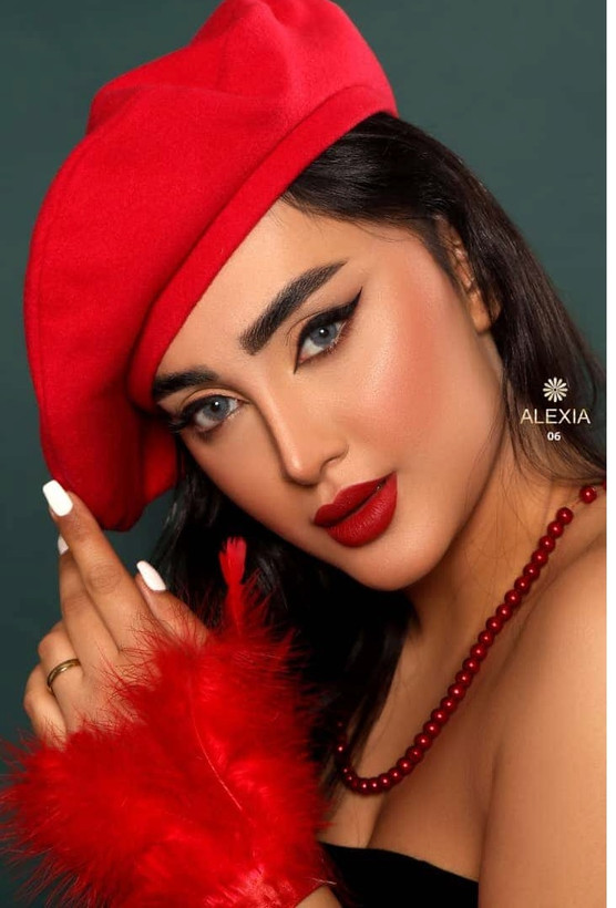 لنز چشم رنگی فصلی الکسیا، شماره 06