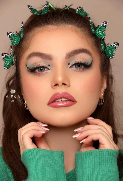 لنز چشم رنگی فصلی الکسیا، شماره 29