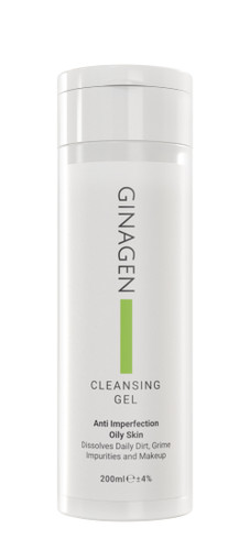 ژل شستشوی صورت ژیناژن مخصوص پوست های چرب