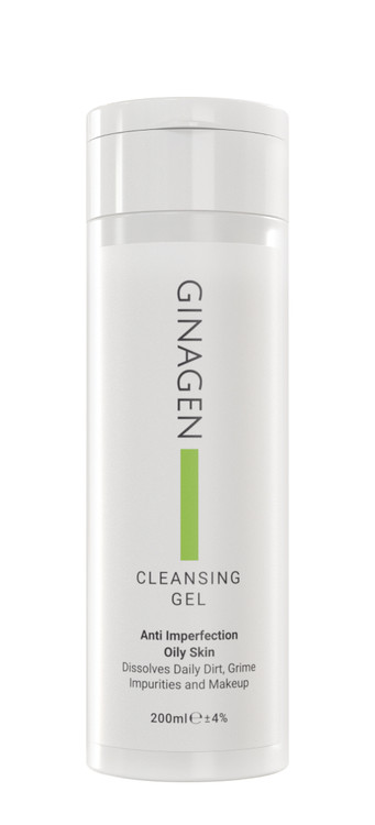 ژل شستشوی صورت ژیناژن مخصوص پوست های چرب