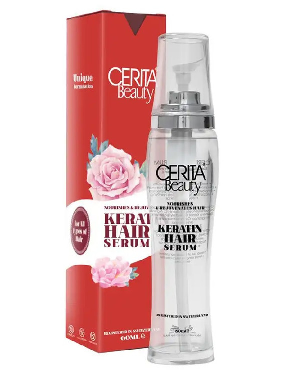 سرم مو سریتا مدل Keratin