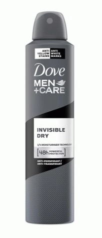 اسپری ضدتعریق مردانه داو (Dove) مدل Invisible Dry