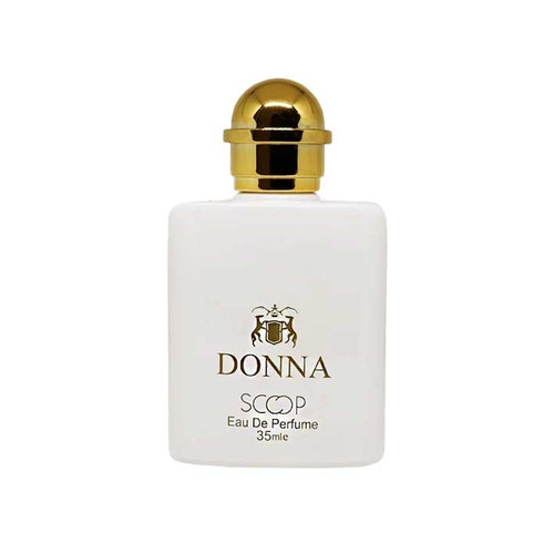 ادکلن جیبی (مینیاتوری) زنانه اسکوپ مدل دونا تروساردی